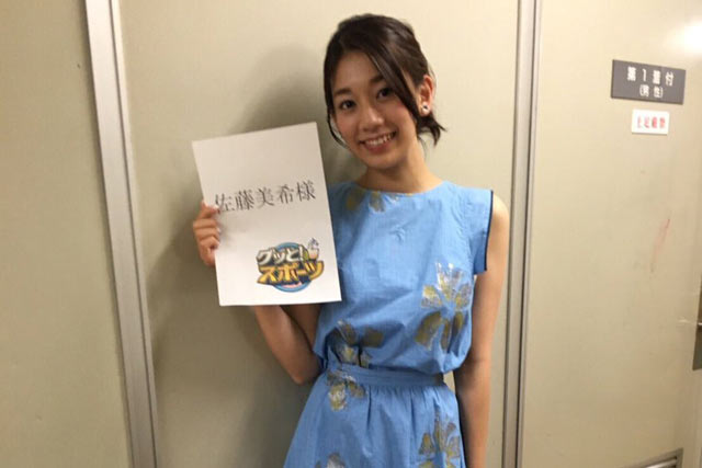 12日（火）22：25～NHK総合「グッと！スポーツ」にサトミキが出演【出演情報】