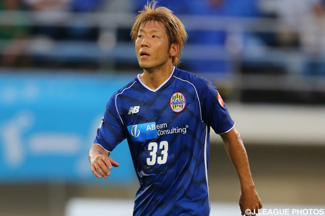 FW大黒が全治3週間の負傷【山形】