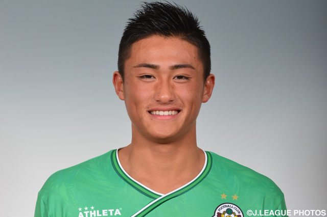 FW郡が東京Ｖより育成型期限付き移籍で加入【盛岡】