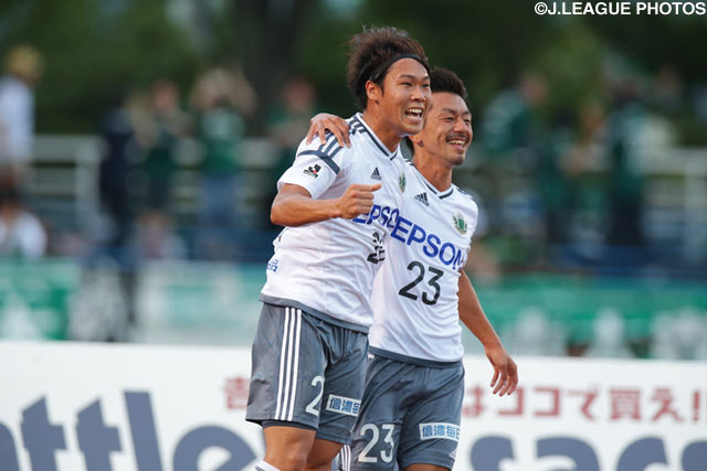 2位松本と3位Ｃ大阪が勝利！ ドローの首位札幌に勝点で並ぶ【サマリー：明治安田Ｊ２ 第23節】