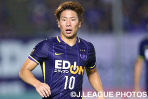 今節が広島でのラストゲームとなる浅野。有終の美を飾ることができるか