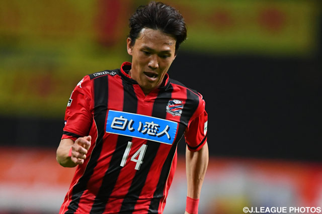 DF上原が左足腓腹筋肉離れの負傷【札幌】