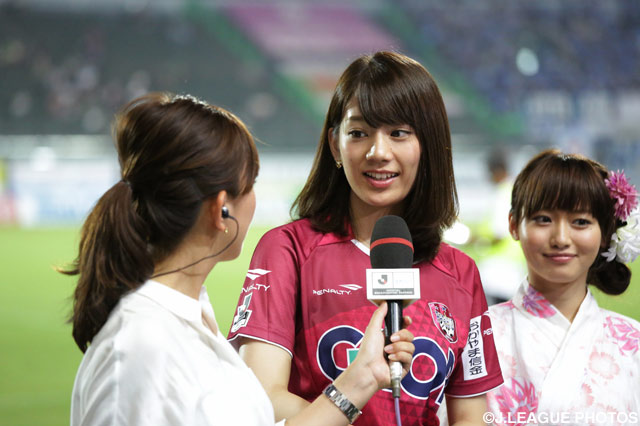 7/20(水)横浜FC戦 サトミキがＣスタに来場！【岡山】