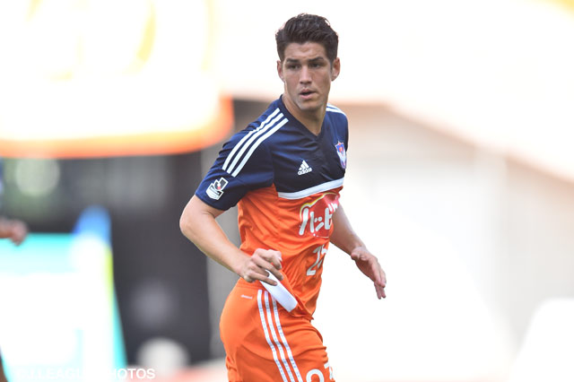 MF酒井が新潟より期限付き移籍で加入【岡山】