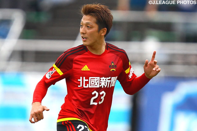 DF馬渡が全治約4週間の負傷【金沢】