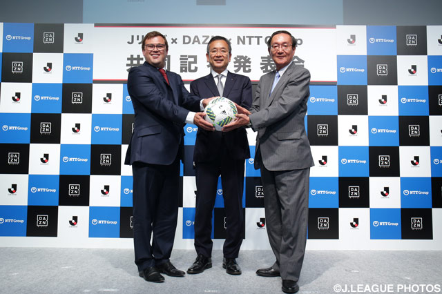 J League Signs 10 Year Broadcast Contract With Dazn J League Jp