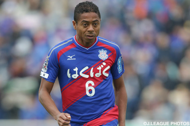 MFマルキーニョス パラナが再加入【甲府】