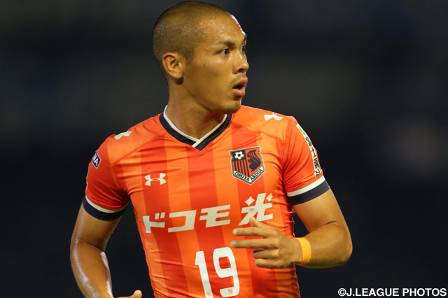 DF奥井が全治約6週間の負傷【大宮】