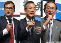 3氏によるプレゼンテーション全文【Ｊリーグ×DAZN×NTTグループ 共同記者会見】