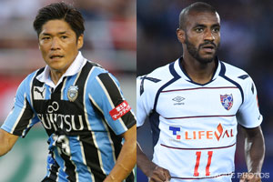 川崎ＦとFC東京の多摩川クラシコも見逃せない。前回対戦では4-2と川崎Ｆが勝利しているが今回は果たして…