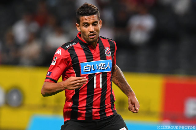 FWヘイスが右足腓腹筋肉離れの負傷【札幌】