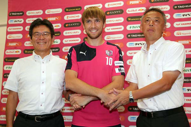 FWベサルト アブドゥラヒミが期限付き移籍加入【Ｃ大阪】