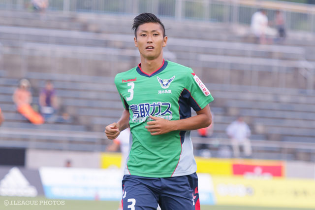 DF川鍋が全治1ヶ月の負傷【鳥取】