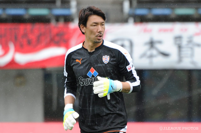 負傷中のGK西部が筋腱損傷【清水】