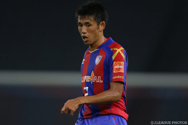 MF米本の負傷を発表【FC東京】