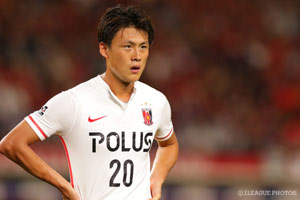 前節鹿島との大一番で2得点を挙げた李 忠成。五輪で離脱中の興梠の穴を感じさせない活躍だ