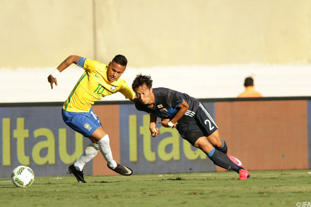 リオ五輪前ラストマッチはネイマール擁するブラジルに完敗 サマリー U 23ブラジルvsu 23日本 ｊリーグ Jp