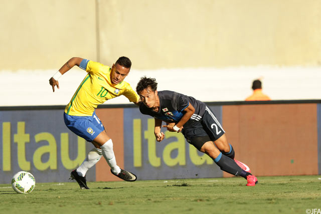 リオ五輪前ラストマッチはネイマール擁するブラジルに完敗【サマリー：U-23ブラジルvsU-23日本】