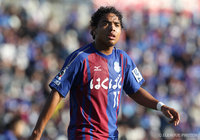 練習参加のFWダヴィが再加入【甲府】