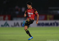 DF嶺岸が全治約4週間の負傷【金沢】