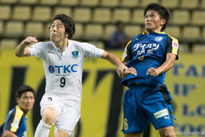 その栃木との首位攻防戦を落とした大分。1年でのＪ２復帰のためにも栃木を追走したい