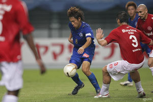 金崎と柴崎が奏でる攻撃はコロンビア代表gkを打ち破れるか 注目選手紹介 スルガ銀行チャンピオンシップ２０１６ ｊリーグ Jp