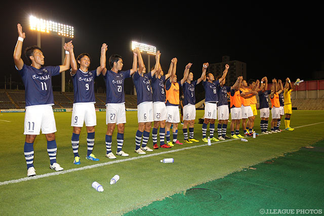 鹿児島がＣ大23を下し2連勝【サマリー：明治安田Ｊ３ 第20節】