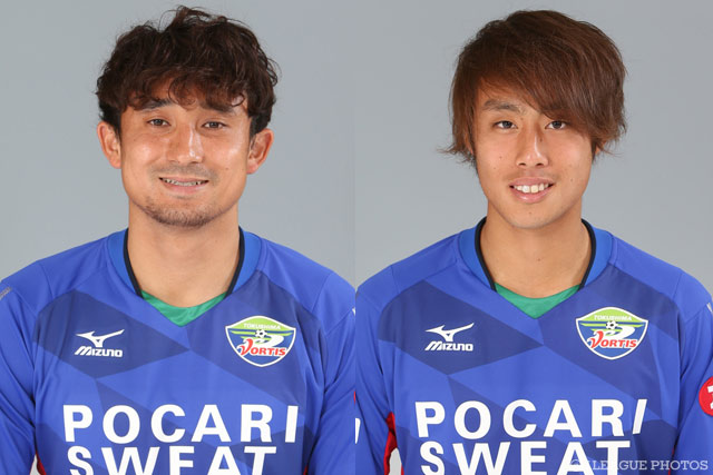 DF橋内とMF前川が負傷【徳島】