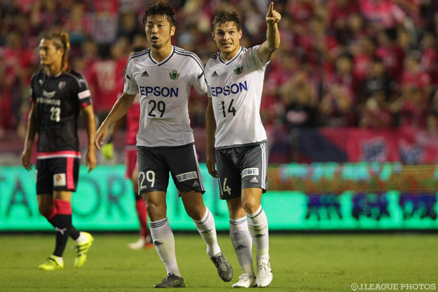 首位の札幌は山形に快勝　松本がＣ大阪との上位決戦を制す【サマリー：明治安田Ｊ２ 第29節】