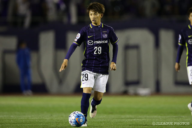 MF森島が左膝手術で全治5か月【広島】