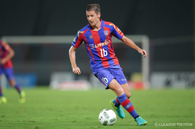 FWネイサン バーンズがオーストラリア代表に選出【FC東京】