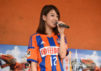 20日(土)の福岡戦にサトミキが来場!【新潟】