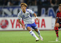 MF堂安がプロA契約へ移行【G大阪】