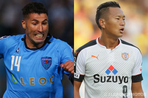 4連勝と好調の横浜FCと清水の一戦も注目カード。勝ち星を手にするのはどちらか