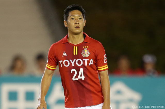 DF高橋が全治約3～4週間の負傷【名古屋】