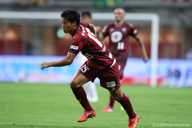 MF小林が全治３か月の負傷【神戸】