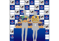 準々決勝 なりきりニューヒーロー賞撮影に参加してお菓子をもらおう！【ルヴァンカップ】