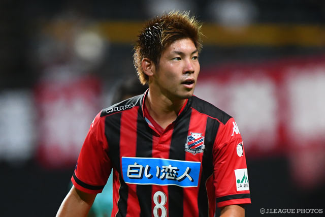Mf深井が右膝内側半月板を損傷 札幌 jリーグ Jp Mf深井が右膝内側半月板を損傷 札幌 jリーグ Jp