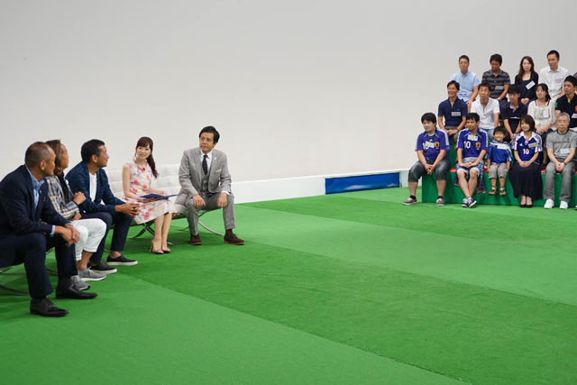 8/27（土）深夜0:50～テレビ東京『FOOT×BRAIN』視聴者の皆さんと激論！？ 日本代表はこれでいいのか？【放送告知】