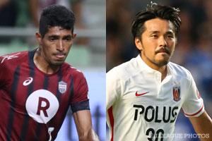 首位を譲った浦和は前節Ｇ大阪を下した神戸と激突。優勝を目指す上で負けられない一戦だ