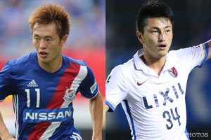 横浜FMvs鹿島の一戦も注目。チームを連勝に導いた鈴木 優磨（鹿島）は3試合連続ゴールなるか