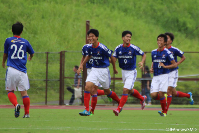 接戦を制した広島が首位に浮上！横浜FMユースは快勝で後期初戦を飾る【高円宮杯U-18 サッカーリーグ2016 第10節】