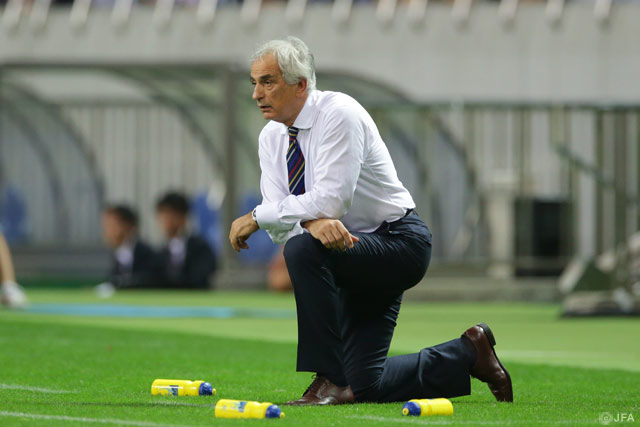 ハリルホジッチ監督「我々が望んだようなプレーが実行できなかった」【試合後コメント：日本代表vsUAE代表】