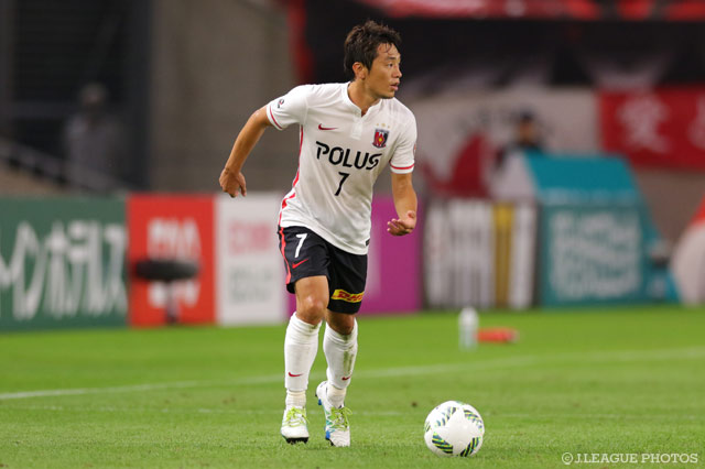 MF梅崎の負傷について【浦和】