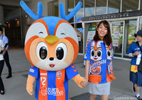 9/7(水)水戸戦 サトミキがトラスタに来場！【長崎】