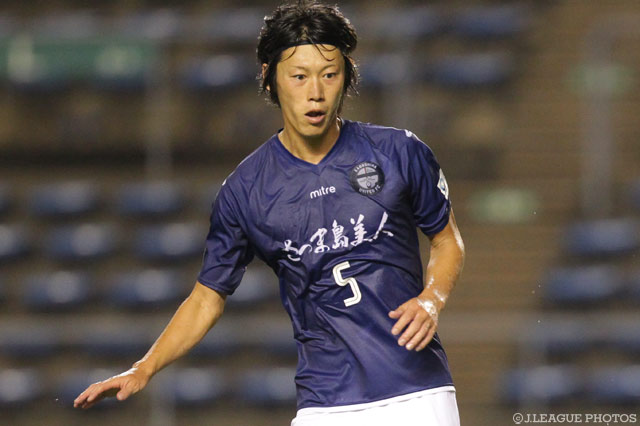 MF井上が全治約8ヶ月の負傷【鹿児島】