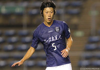 MF井上が全治約8ヶ月の負傷【鹿児島】