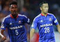 DFファビオとMF喜田が負傷【横浜FM】