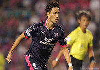 FW杉本が全治3週間の負傷【Ｃ大阪】