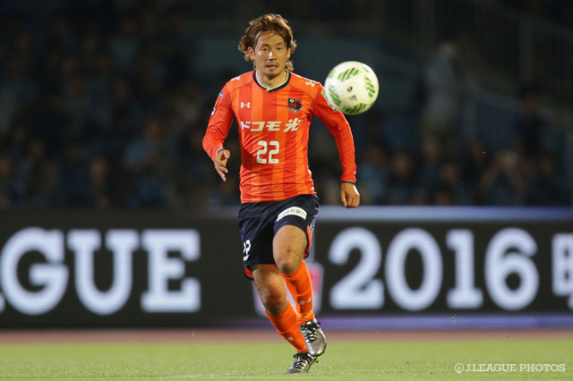 DF和田が右足手術で全治3か月【大宮】